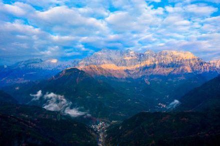 成都崇州即将迎来赏雪季啦！