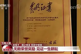“风吹过稻田，我就想起您”图片