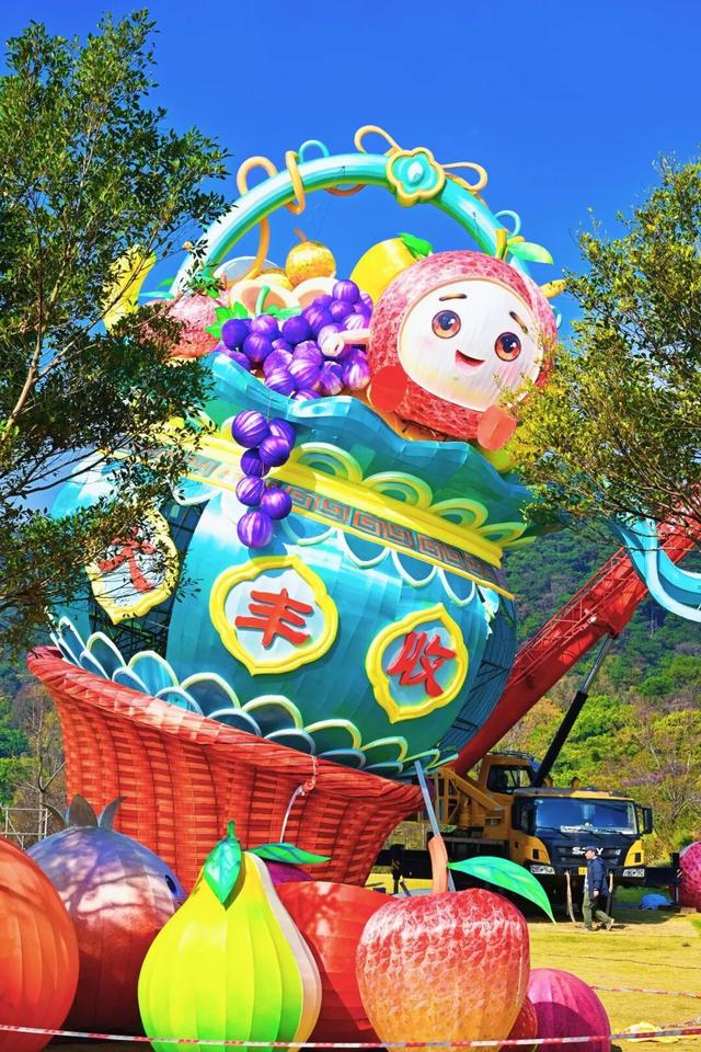 年味已上线！2026年青秀山新春灯会火热筹备中，期待值直接拉满！