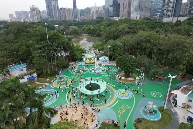 未来一个月，深圳人都往洪湖公园跑！