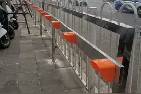 昆明这些地方有电单车共享充电桩 扫码可用图片