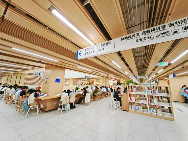 南中轴这三大阅读空间，你打卡过几个？