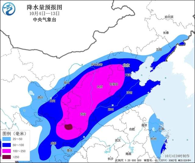 未来10天北方部分地区降雨偏多