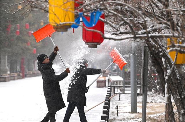 雪趣，浓烈的中式诗意