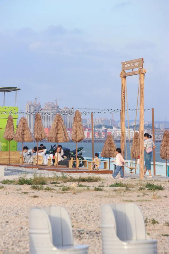 暮色为幕，海风作陪，来丰泽慢品滨海时光~