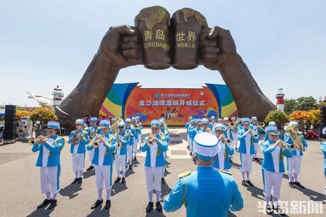 开城，狂欢！