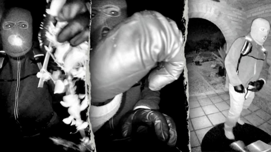 美国女主播母亲离奇失踪嫌犯视频曝光 蒙面持枪遮摄像头