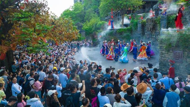 国庆中秋“双节” 夷陵文旅亮“新招”