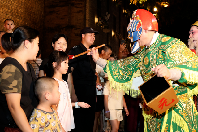 魁星点斗，七夕福临：永春非遗在福州上下杭浪漫上演