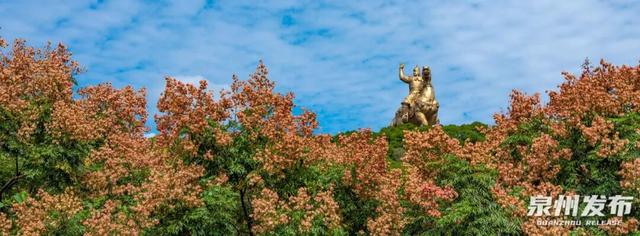 重阳游泉州：名山多趣，玩法上新！