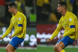 亚洲足坛规矩多？C罗或因“不雅动作”被沙特足协停赛，亚洲杯有人模仿对手吃饭被罚下场图片