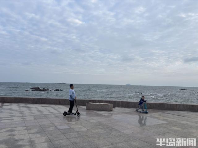 秋日亲子骑行乐悠悠