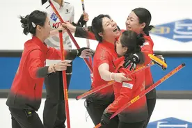中国队击败韩国摘铜 直通2026米兰冬奥会图片