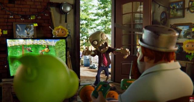 《植物大战僵尸：重植版》公布 登陆Switch 2和Switch、新增本地联机和PvP