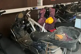 “僵尸非机动车”成城市安全新隐患，如何治理？图片