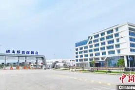 佛山综合保税区通过验收 打造大湾区对外开放新高地图片
