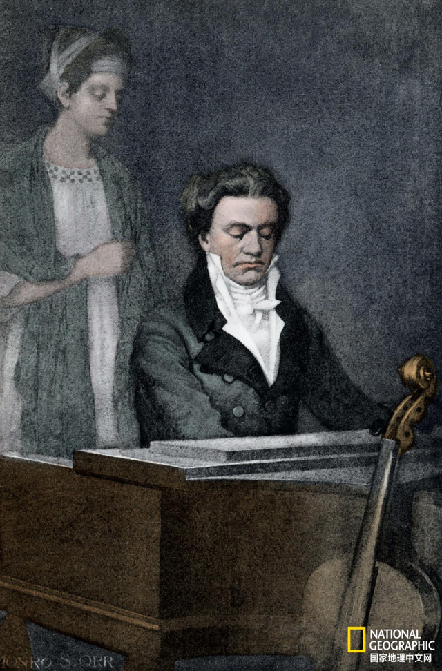 究竟谁是贝多芬笔下的“永恒爱人”？学者们一直在寻找她的身份