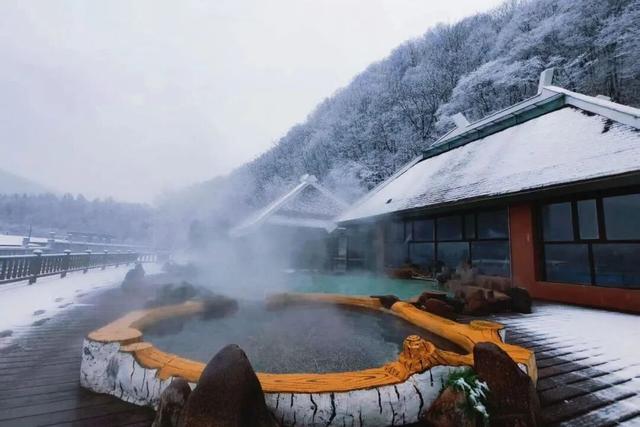 乘着高铁游白山 | “百区百景”打卡攻略之仙人桥温泉旅游度假区