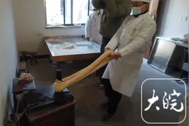 新春走基层｜泾县非遗灌芯糖：留住记忆里的甜味图片
