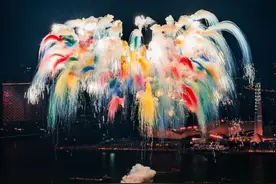 年终冲刺跑·冬游海南｜海南海洋欢乐世界度假区这场“南海花火狂欢季”21日璀璨启幕图片