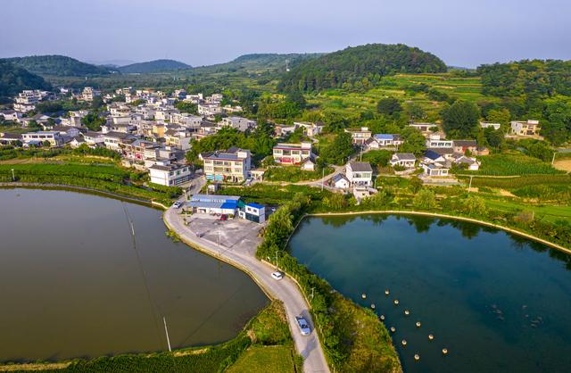 天眼影像｜黔西：夏日乡村景色美