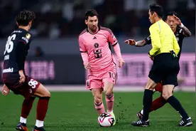 梅西需正视中国球迷的失望 | 新京报专栏图片