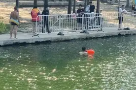 刚有人溺亡，还是劝不住！不少人跟风“打卡”，甚至追求更刺激的……图片