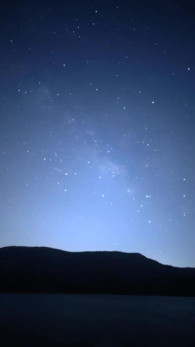 来句容，看银河星空~