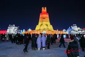 “网红城市·如何长红”系列②丨冷资源催生热经济，探寻尔滨四季“流量密码”图片