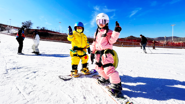 约吗？蓟州冰雪名片再升级！