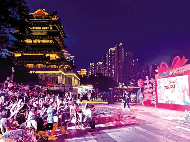 南宁发展演唱会经济：一张票根打通情绪与消费的“任督二脉”