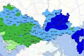 深圳解除暴雨和雷雨大风预警信号，发布强季风蓝色预警信号图片