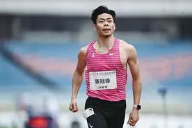 0.01秒惜败于谢震业，“苏神”接班人陈冠锋重振雄风图片