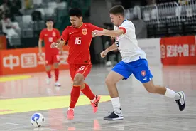 五人制足球邀请赛落幕 中国队列第四图片