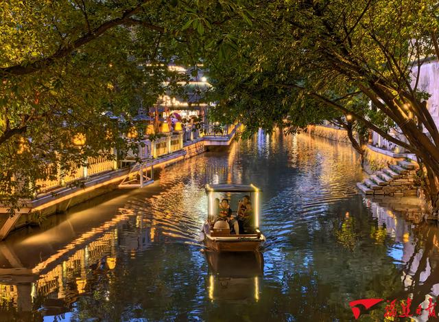 福州上下杭：“凉”辰美景中的宝藏夏夜