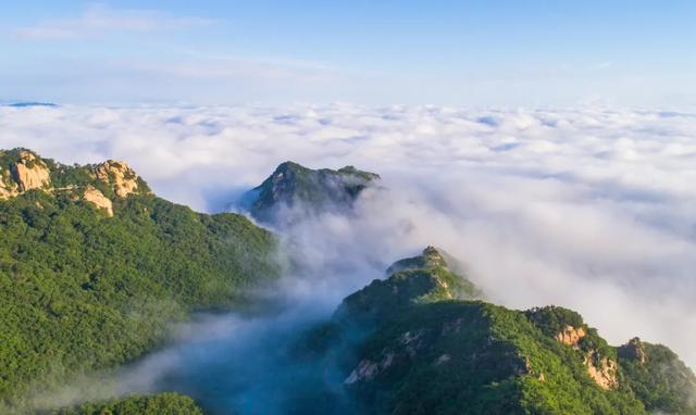 人间仙境 ！到丹东凤凰山开启“追云”之旅