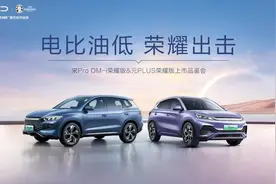 宋Pro DM-i荣耀版&元PLUS荣耀版震撼上市图片