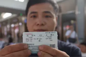 北京站直达上海站，旅客今起可在北京站乘坐京沪高铁列车图片