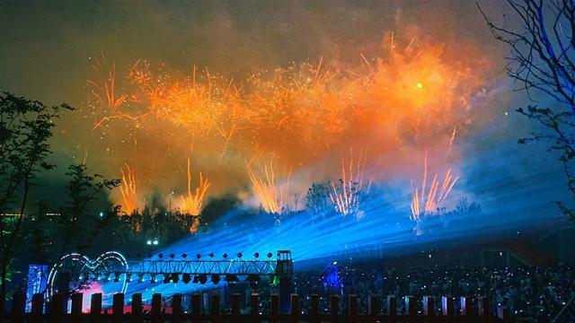 事关七夕烟花！最佳观赏位来了！