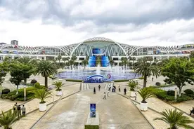 第9届南博会在昆明开幕 来自54个国家和地区的企业参展图片