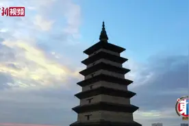 东西问·正定四塔丨梁思成林徽因在开元寺发现了什么？图片
