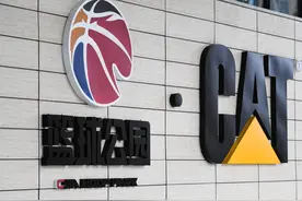 CBA篮球公园卡特彼勒馆落户成都｜视频图片