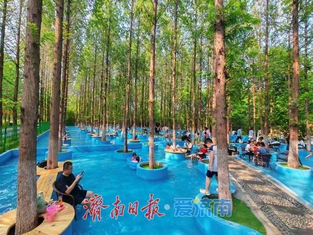 嗨！泉之城丨济南暑期新“趣”处 夜趣、露营与研学的夏日狂欢