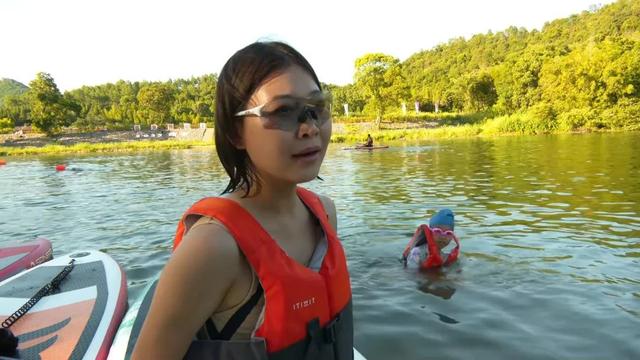 陈家畬水上运动中心：暑期水上经济火热 安全守护引客来