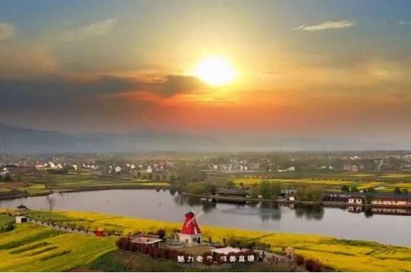 汉台区皇塘水乡景区斩获“2025嗨森文旅大奖·最具美学力文旅项目”荣誉