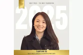 清华教授徐甜甜获国际大奖！上一次获奖的中国人是袁隆平！图片