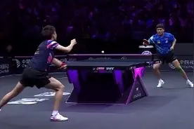 激战四局！梁靖崑3-1力克林高远图片