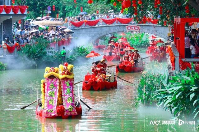 广州南沙双节揽客近300万人次，多形式展现文旅市场活力