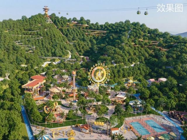 布吉街道锚定大湾区微度假目的地，44个项目系统布局全域旅游