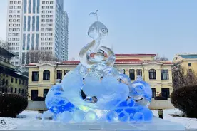 艺术助力亚冬会！“韩美林生肖艺术展”登陆哈尔滨市博物馆图片